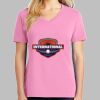 Ladies Core Cotton V Neck Tee Thumbnail