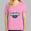 Ladies Core Cotton V Neck Tee Thumbnail