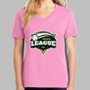 Ladies Core Cotton V Neck Tee Thumbnail
