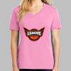 Ladies Core Cotton V Neck Tee Thumbnail
