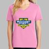 Ladies Core Cotton V Neck Tee Thumbnail