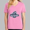 Ladies Core Cotton V Neck Tee Thumbnail