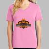 Ladies Core Cotton V Neck Tee Thumbnail
