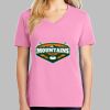 Ladies Core Cotton V Neck Tee Thumbnail