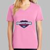 Ladies Core Cotton V Neck Tee Thumbnail