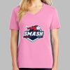 Ladies Core Cotton V Neck Tee Thumbnail
