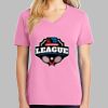 Ladies Core Cotton V Neck Tee Thumbnail