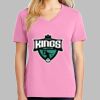 Ladies Core Cotton V Neck Tee Thumbnail