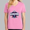Ladies Core Cotton V Neck Tee Thumbnail