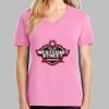 Ladies Core Cotton V Neck Tee Thumbnail