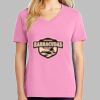 Ladies Core Cotton V Neck Tee Thumbnail