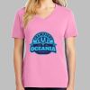 Ladies Core Cotton V Neck Tee Thumbnail