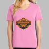 Ladies Core Cotton V Neck Tee Thumbnail