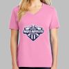 Ladies Core Cotton V Neck Tee Thumbnail