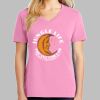 Ladies Core Cotton V Neck Tee Thumbnail
