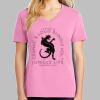 Ladies Core Cotton V Neck Tee Thumbnail