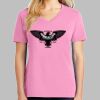 Ladies Core Cotton V Neck Tee Thumbnail