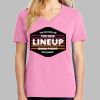 Ladies Core Cotton V Neck Tee Thumbnail