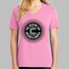 Ladies Core Cotton V Neck Tee Thumbnail