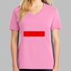 Ladies Core Cotton V Neck Tee Thumbnail