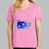 Ladies Core Cotton V Neck Tee Thumbnail