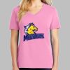 Ladies Core Cotton V Neck Tee Thumbnail