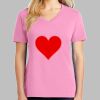 Ladies Core Cotton V Neck Tee Thumbnail