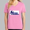Ladies Core Cotton V Neck Tee Thumbnail