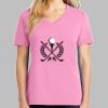 Ladies Core Cotton V Neck Tee Thumbnail
