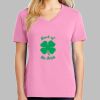 Ladies Core Cotton V Neck Tee Thumbnail