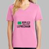 Ladies Core Cotton V Neck Tee Thumbnail