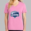 Ladies Core Cotton V Neck Tee Thumbnail