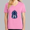 Ladies Core Cotton V Neck Tee Thumbnail