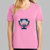 Ladies Core Cotton V Neck Tee Thumbnail