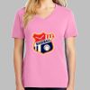 Ladies Core Cotton V Neck Tee Thumbnail
