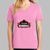 Ladies Core Cotton V Neck Tee Thumbnail