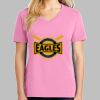 Ladies Core Cotton V Neck Tee Thumbnail