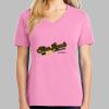 Ladies Core Cotton V Neck Tee Thumbnail