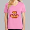 Ladies Core Cotton V Neck Tee Thumbnail