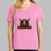 Ladies Core Cotton V Neck Tee Thumbnail