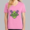 Ladies Core Cotton V Neck Tee Thumbnail