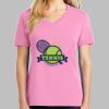 Ladies Core Cotton V Neck Tee Thumbnail