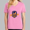 Ladies Core Cotton V Neck Tee Thumbnail