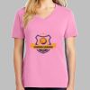 Ladies Core Cotton V Neck Tee Thumbnail
