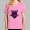 Ladies Core Cotton V Neck Tee Thumbnail