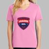 Ladies Core Cotton V Neck Tee Thumbnail