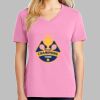 Ladies Core Cotton V Neck Tee Thumbnail
