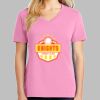 Ladies Core Cotton V Neck Tee Thumbnail