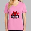 Ladies Core Cotton V Neck Tee Thumbnail