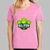 Ladies Core Cotton V Neck Tee Thumbnail